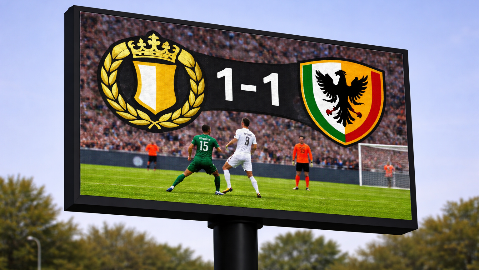 TELEBIMY SPORTOWE LED